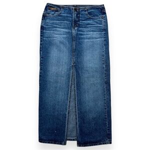 Vintage Y2K Low Rise Maxi Skirt